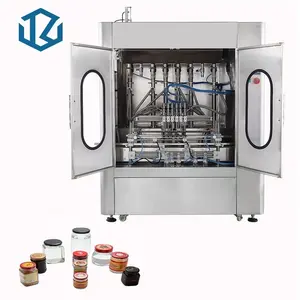 Máquina automática de llenado de aceite de girasol/aceite comestible Máquina de llenado y embalaje