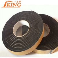 FIRSTFLEX Bande isolante en mousse élastomère à cellules fermées auto-adhésive de 25 mm (1 pouce) pour tuyaux et mousse, avec service de découpe