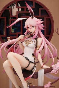 Houkai 3ème robe chinoise Sakura <span class=keywords><strong>Yae</strong></span> Ver. Figurine de dessin animé en PVC Houkai 3rd Sakura <span class=keywords><strong>Yae</strong></span>, figurine Sexy pour fille, jouets d'action de 33cm - Product Image 6