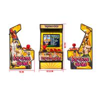 Vente chaude Console de jeu Portable rétro Arcade 16 bits 156 Console Mini Console de jeu portable Console de jeu rétro FC3000