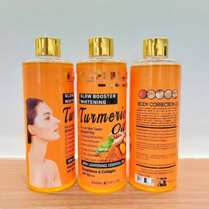 Olio da Massaggio alla Curcuma 300ml, 100% Naturale, Super Sbiancante, Anti-Rughe, per la Cura della Pelle e delle Nocche - Product Image 4