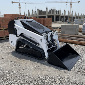 Chargeuse sur chenilles 4-en-1 avec godet pour travaux <span class=keywords><strong>de</strong></span> terrassement - Product Image 1