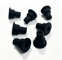 Capuchon d'extrémité de panneau en caoutchouc moulé en forme de T, robuste, étanche à l'eau et à la poussière, en silicone, NBR, EPDM, pour capteur de température