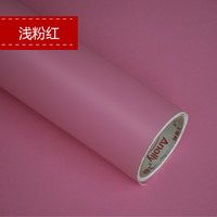 Film PVC auto-adhésif mat fabriqué en Chine, rouleau de vinyle coloré, matériaux décoratifs pour découpeuse, avec colle amovible