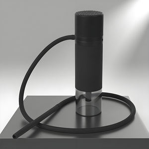 Rauch Großhandel Kunststoff Moderne Chicha Kleine Hokah Mini Cup Auto Tragbare Shisha Shisha für Auto - Product Image 1