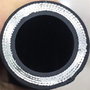 유니버셜 AC 자동차 냉매 고무 컨디셔너 호스 SAE NPT 3/4인치 NPT 1인치 내유성 산업용 유압 호스 스틸 - Product Image 2