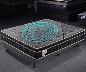 Medium <strong>Firm</strong> King Size <strong>Mattress</strong> <strong>Toppers</strong> Vibrate Message Graphene Ice Cloth Modern for Bedroom Hospital Spring Bed <strong>Toppers</strong> - Product Image 1
