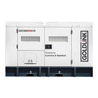 Prix bon marché 80KVA/64KW 64kw Générateur Générateur magnétique Générateur marin