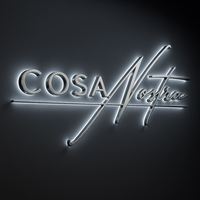 Enseigne personnalisée 3D pour entreprise, logo métallique rétroéclairé, lettres en relief 3D, logo métallique 3D, enseigne LED, décoration de salon de beauté