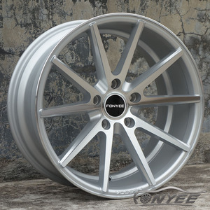 Fonyee <span class=keywords><strong>20</strong></span> pulgadas 20x8.5/9.5 5x120 Multi radios 5 agujeros Huecos Mag aleación coche ruedas Auto Rines llantas Jantes para <span class=keywords><strong>BMW</strong></span> - Product Image 3