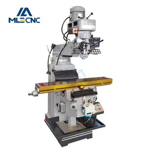 X6325 Turret Vertikal Cad Cam Milling Machine dengan Sertifikat Ce