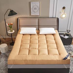 <span class=keywords><strong>Surmatelas</strong></span> en peluche extra épais pour matelas ferme - Gris, <span class=keywords><strong>surmatelas</strong></span> doux et rafraîchissant pour le lit, pour les douleurs dorsales - Product Image 6