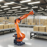 Robot KUKA KR180 R2900-2 manutention, palettisation, sculpture, polissage, découpe, soudage par points bras robotique