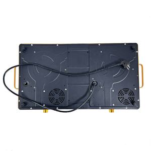 Cocina de <span class=keywords><strong>Gas</strong></span> de 2 Quemadores Ridax OEM/ODM, Cocina Eléctrica de Cerámica de Alta Potencia de 2200 W, Placas de Cocina Eléctricas, Cocina Infrarroja con Temporizador - Product Image 4