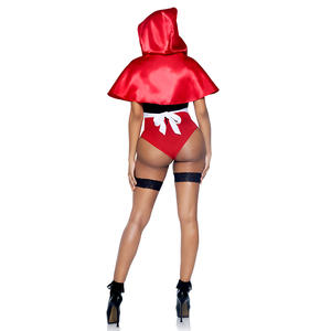Vente en gros de costumes <span class=keywords><strong>sexy</strong></span> et érotiques pour femmes, costumes de Petit <span class=keywords><strong>Chaperon</strong></span> <span class=keywords><strong>rouge</strong></span>, vêtements, cosplay d'anime, ensembles de lingerie - Product Image 3