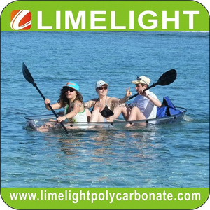 Kayak de Cristal LIMELIGHT, Canoa de Plástico para Competición - Product Image 5