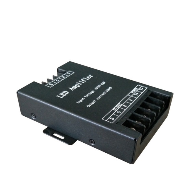 High Speed LED Amplifier 18A 24A 30A 12V 24V 360W RGBW LED Strips Signal Repeater RGB Led Power Amplifier
