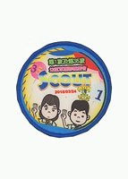 Badges Logo imprimés, Patch brodé personnalisé, épingle sur le support, coupe à la main, bordure, patchs de broderie pour vêtements