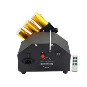 Glitterfire elt03r đài phun nước sân khấu hiện đại pháo hoa điều khiển từ xa hệ thống bắn pháo hoa Swing di chuyển đầu đám cưới đánh lửa - Product Image 6