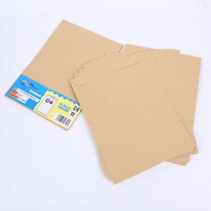<span class=keywords><strong>Enveloppe</strong></span> Portefeuille en Papier Kraft A3 <span class=keywords><strong>A4</strong></span> C5 <span class=keywords><strong>pour</strong></span> Usage Professionnel - Product Image 3