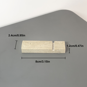 Telazzo大理石モダン多機能長方形パーソナライズされた立ちキッチンナイフフォークカトラリー用品ホルダーオーガナイザー用 - Product Image 2