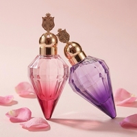 Flacons de parfum de luxe élégants et raffinés de qualité supérieure avec pompe en verre 90 ml de la marque Anding Wholesale
