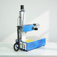 Machine de marquage laser UV de haute précision pour gravure interne sur cristal, machine de gravure laser UV de bureau