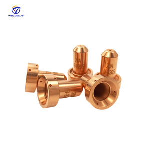 SL60 SL100ไฟฉายหัวฉีดทองแดงพลาสม่า9-8205เคล็ดลับการเปลี่ยนแปลงทางความร้อน20A - Product Image 4