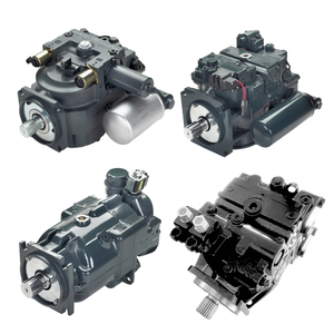 Pompa Hidrolik Piston Aksial Sirkuit Tertutup Seri 90 Danfos 90R 90L /055/075/100/130/180/250 Flensa SAE 450 Bar - Product Image 1