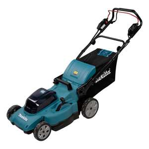 MAKITA - DLM481Z LXT®Cortacésped con funciones de corte y mantillo 18Vx2 48cm 62 L (sin batería) JARDINERÍA - Product Image 1
