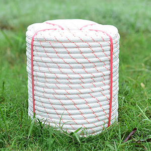 <span class=keywords><strong>Cuerda</strong></span> de poliéster redonda estática Marina trenzada doble color fuerza - Product Image 6
