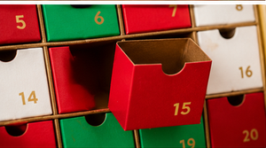 Custom 24 Drawers <b>Christmas</b> Countdown Gift Box Smooth Drawers Festive <b>Artwork</b> for Chocolate Holiday Gifts Advent Calendar Box - Product Image 5