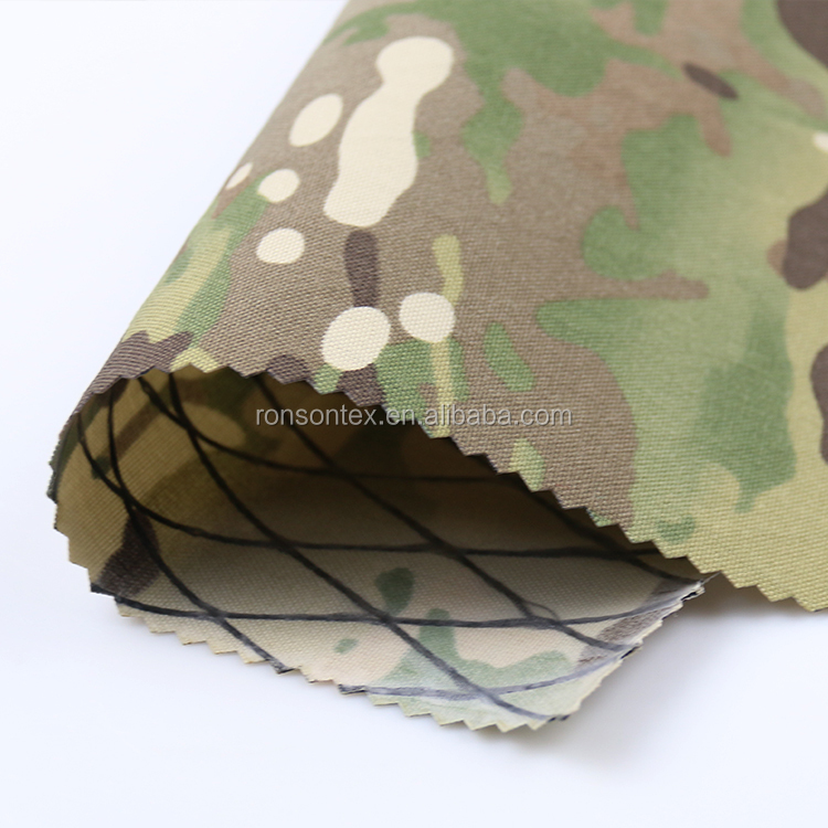 Упаковочные материалы xpac 500D nylon MC, ткань xpac 500D, нейлоновая ткань cordura multicam