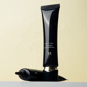 Tube cosmétique plat sur mesure en plastique laminé de luxe super ovale D25 D30 30ml 40ml pour <span class=keywords><strong>crème</strong></span> BB <span class=keywords><strong>CC</strong></span> avec embout de pressage - Product Image 1