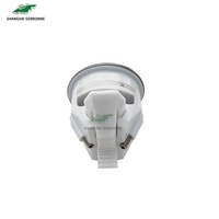 Nouvelle serrure de porte de toilette de luxe pour caravanes et camping-cars accessoire avec eau verrouillable pour caravanes