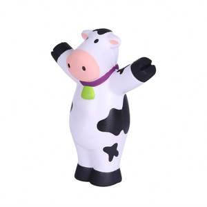 ของเล่นนุ่มรูปฟุตบอลพร้อมโฟม PU เป็นมิตรต่อสิ่งแวดล้อมออกแบบโลโก้ได้ตามต้องการ - Product Image 4