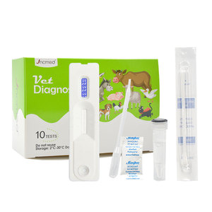 Een Testkit Voor Dierenverzorging Dierenarts Testkit Hond Snelle Test Veterinaire - Product Image 5
