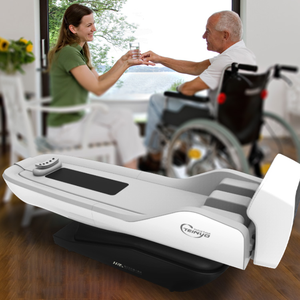 TEINYO S303 Luxus Ganzkörper-Vibrationstherapiebett mit Infrarot-Physiotherapie für Spa-Salons & Schönheitszentren Hergestellt in China - Product Image 1