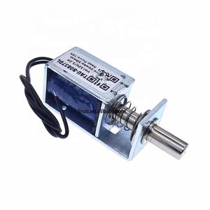 12V 24V 10mm बिजली ताले विद्युत TAU-S0837DL-D स्ट्रोक चुंबकीय ताला के लिए कैबिनेट दरवाजा लॉक - Product Image 3