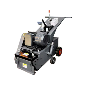 Machine à scarifier le béton portative, décapante de sol robuste - Product Image 2