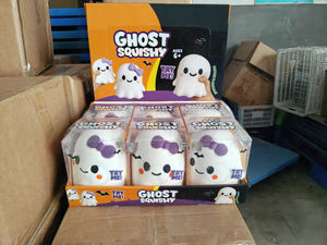 Squishy Fantasma Gigante da 25 CM, Giocattolo Morbido e Carino di Grandi Dimensioni, <span class=keywords><strong>Novità</strong></span> per Feste, a Lenta Risalita, Antistress, Regalo di Halloween all'Ingrosso - Product Image 3