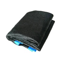 Filet d'ombrage noir pour serre 4x5m