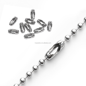 4.5mm chuỗi kết nối cho con lăn mù bóng chuỗi 10 cái thay thế chuỗi dây nối clip cho Roman và rèm dọc - Product Image 1