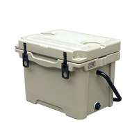 Sac à dos isotherme rotomoulé moderne motif dessin animé 17QT, boîte de rangement étanche pour glace sèche, en PE écologique, personnalisable