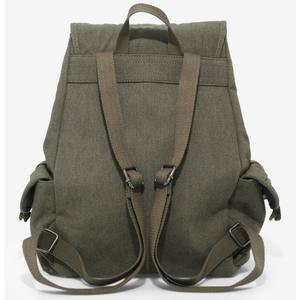 <span class=keywords><strong>Friday</strong></span> 13th Canvas coulisse Slouch zaino per uomo Design poliestere Sport Leisure zaino borsa con coulisse - Product Image 3