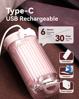 Irrigateur oral dentaire avancé portatif de JTF hydropulseur sans fil rechargeable pour des dents, des gommes, des accolades, des soins dentaires