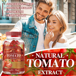 OEM ODM Private Label Lycopene <b>Tomato</b> Extract Gummies Antioxidant Dietary Supplement - Product Image 4