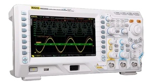 Oscilloscope numérique Rigol Mso2202a Mso2202a-s 200 MHz, 2 canaux analogiques, 2 GSa/s, 16 canaux numériques - Product Image 4