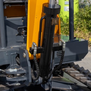 Mini Excavadora con Toldo, Sistema Hidráulico de Alta Potencia para Excavación en Jardines y Piscinas, Color Personalizado, OEM, ODM - Product Image 5