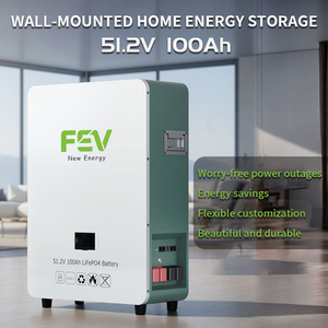 51.2 נ '300ah 10kwh lifepo4 סוללות סולאריות עם הגנה IP54, מערכת כל אחד - Product Image 1